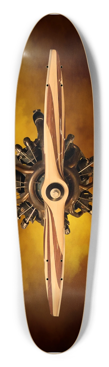 prop Longboard Longboard Shape