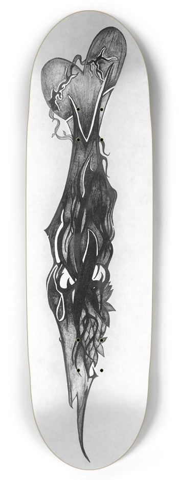 Pencil #03 Football Shape