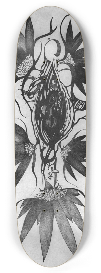 Pencil #04 Football Shape