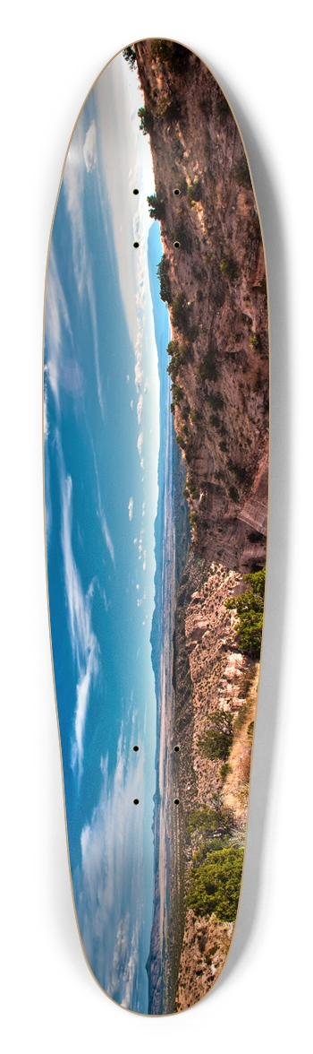 LongView Longboard Shape