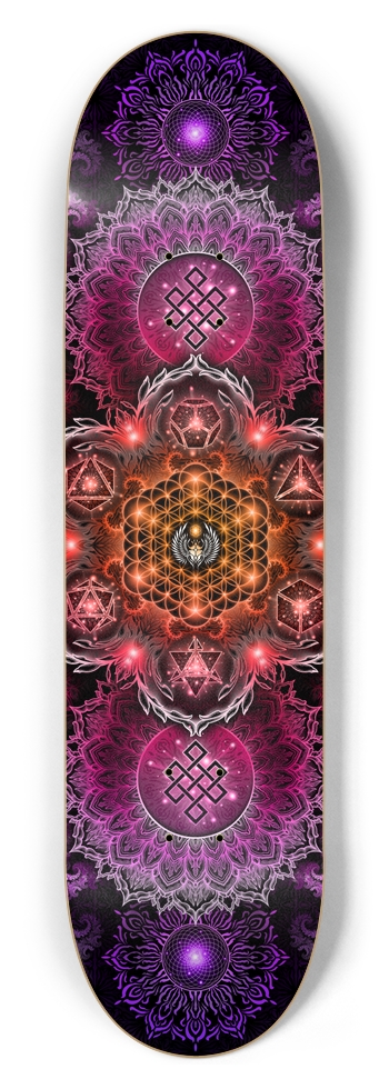 Eternal Alchemy v6 8.5 8-1/2 Skateboard Deck