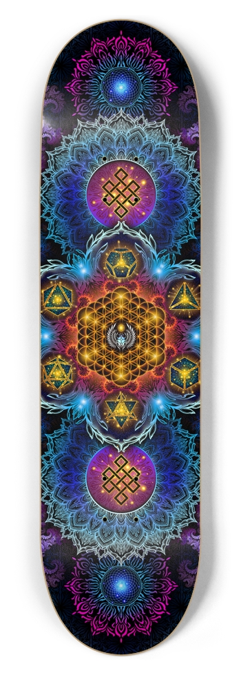 eternal alchemy v2 8.5 8-1/2 Skateboard Deck