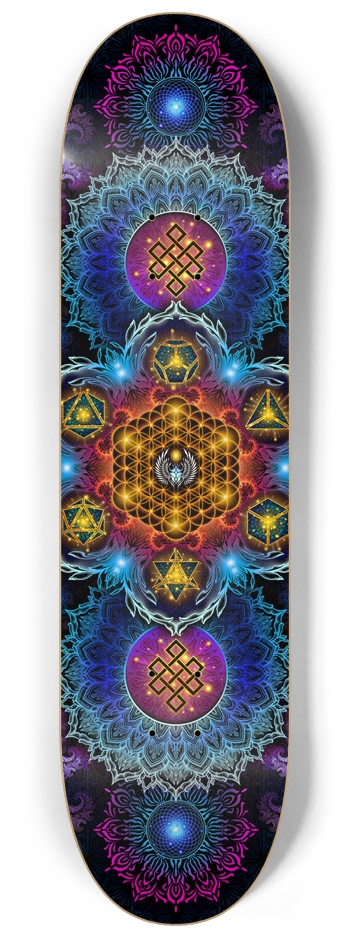 eternal alchemy v2 8.25 8-1/4 Skateboard Deck