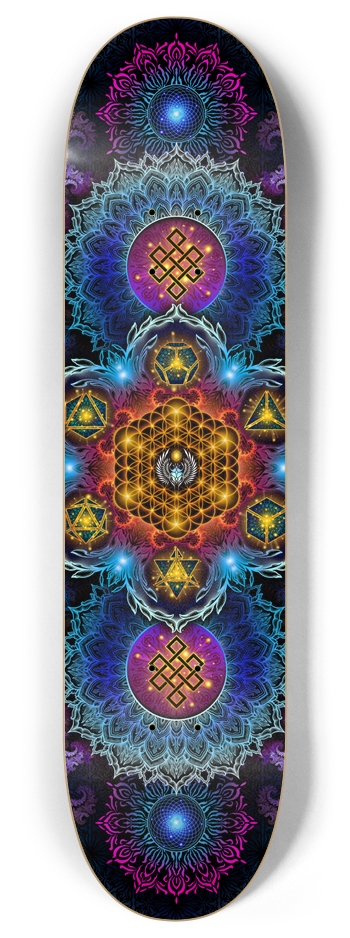 Eternal Alchemy v2 8 inch 8 Inch Skateboard Deck