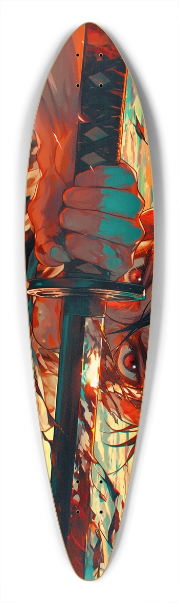 s w Longboard Pintail Longboard