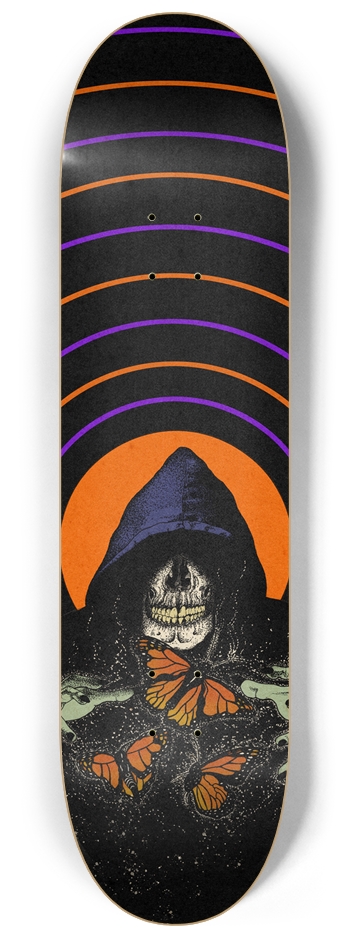 Reckoning 8-1/4 Skateboard Deck