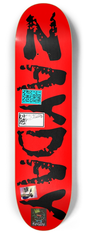 Custom Skateboard 8-1/4 Skateboard Deck