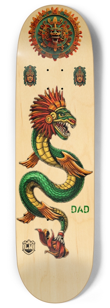 John 9 Inch Skateboard