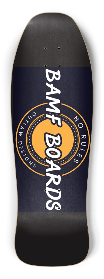 bamf Skateboard Shredder Shape