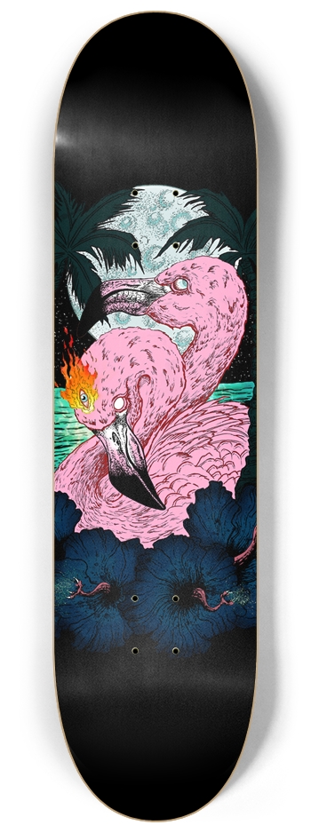 The Duel 8-1/4 Skateboard Deck
