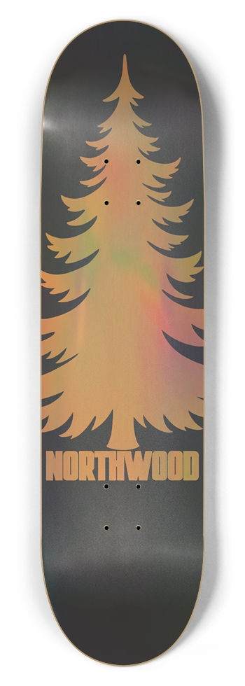 Holo Gold Pine 8-1/2 8-1/2 Skateboard Deck