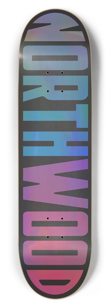 Holo Flourish 8-1/2 8-1/2 Skateboard Deck