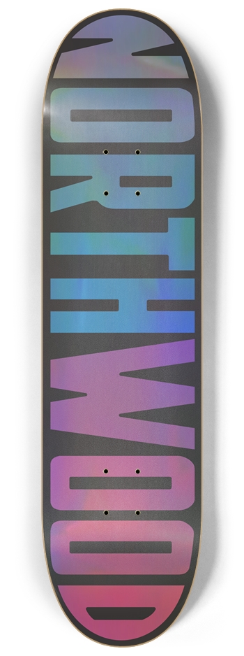 Holo Flourish 8-1/4 8-1/4 Skateboard Deck