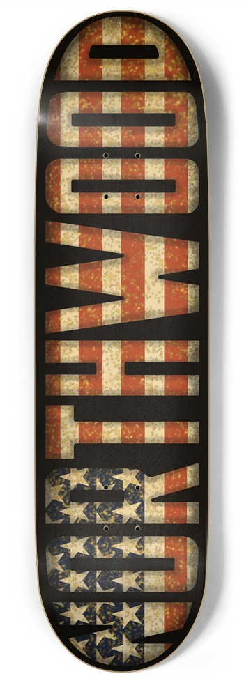 Ole Glory 9 9 Inch Skateboard