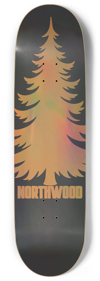 Holo Gold Pine 9 9 Inch Skateboard