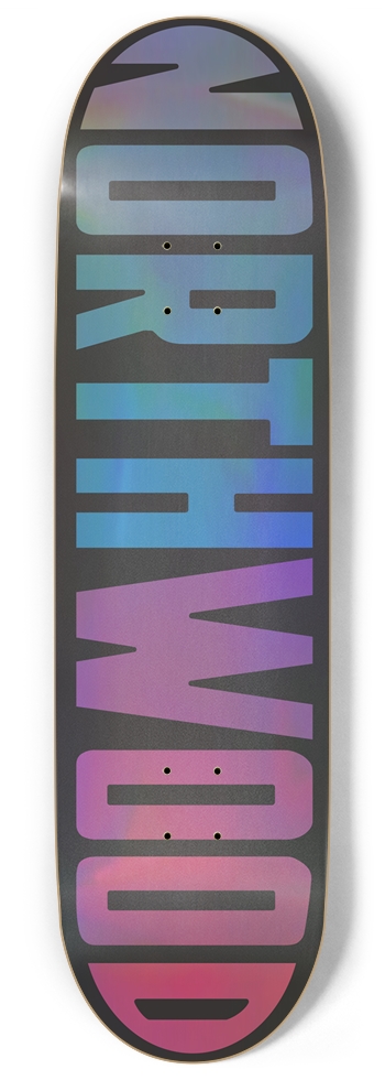 Holo Flourish 9 9 Inch Skateboard
