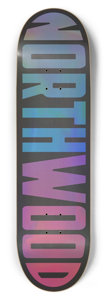 Holo Flourish 8-3/4 8-3/4 Inch Skateboard