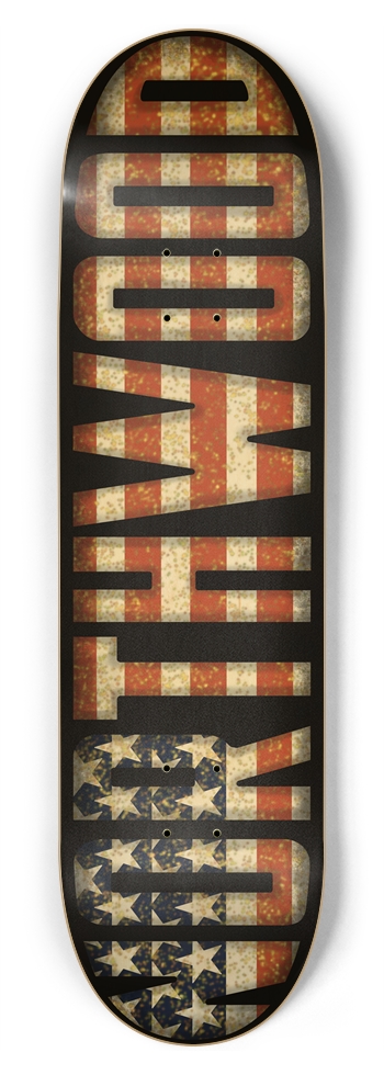 Ole Glory 8-3/4 8-3/4 Inch Skateboard