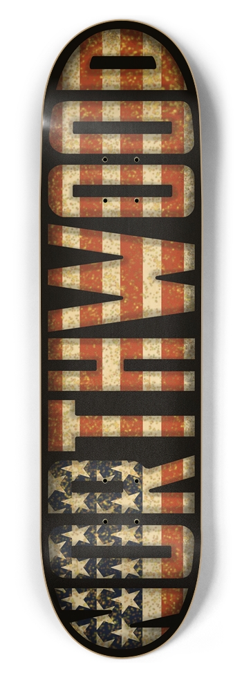 Ole Glory 8-1/2 8-1/2 Skateboard Deck