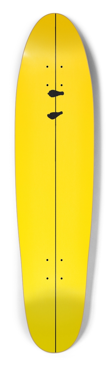 yellow birds Longboard Longboard Shape