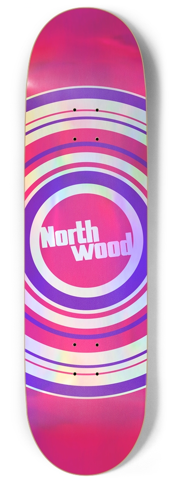 Holo Pink Cambium 9 9 Inch Skateboard