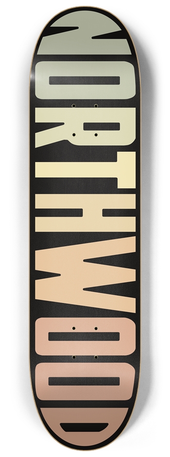 Campfire 8-1/4 8-1/4 Skateboard Deck