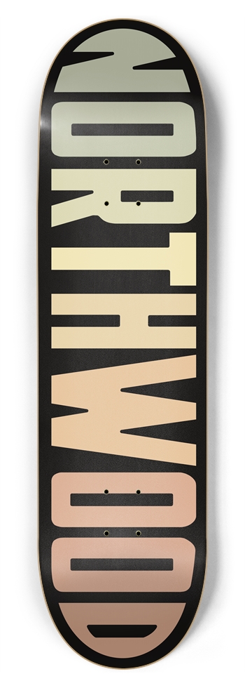 Campfire 8-3/4 8-3/4 Inch Skateboard