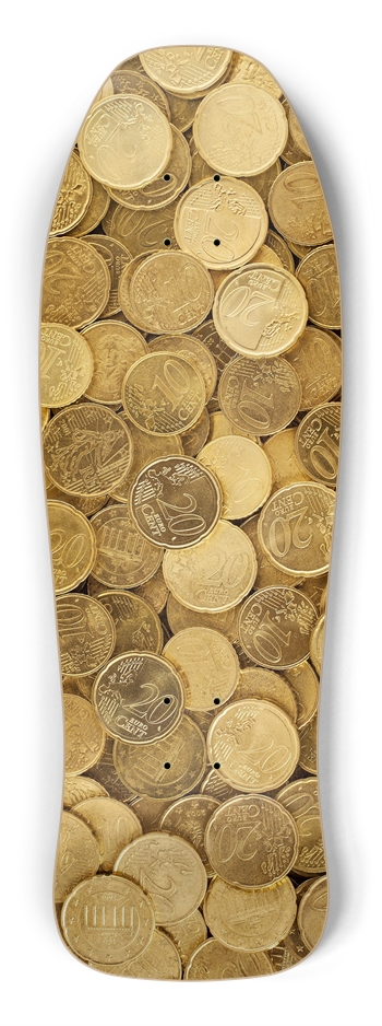 $$$$$ Skateboard Shredder Shape