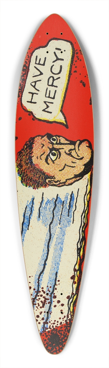 FLETCHER HANKS - HAVE MERCY PINTAIL Pintail Longboard