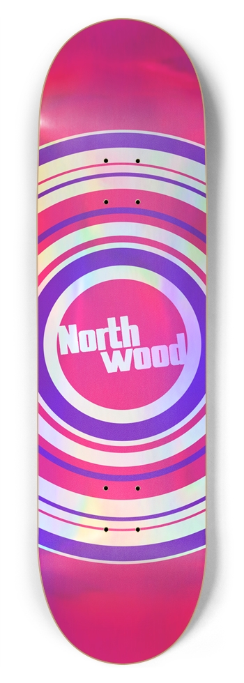 Holo Pink Cambium 8-3/4 8-3/4 Inch Skateboard