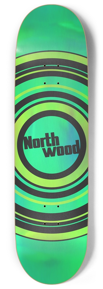 Holo Green Cambium 9 9 Inch Skateboard