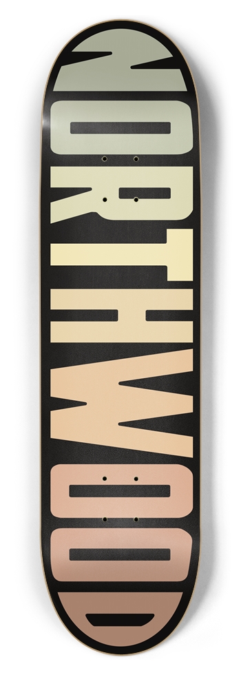 Campfire 8-1/2 8-1/2 Skateboard Deck