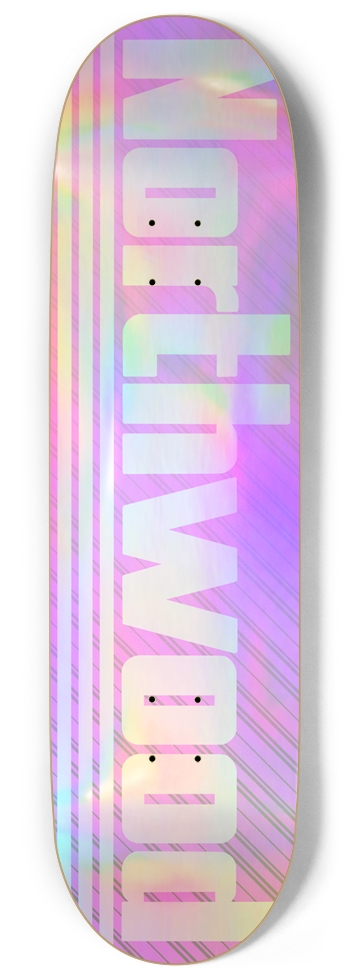 Holo Pink Alternate 9 9 Inch Skateboard
