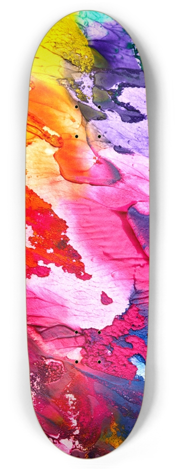 splash Skateboard Football Shape