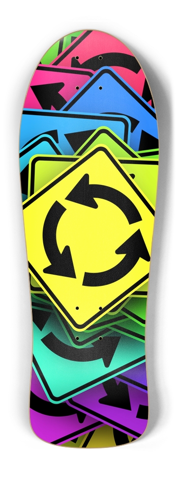 turn turn turn Old School Shape