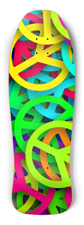 peace out Shredder Shape