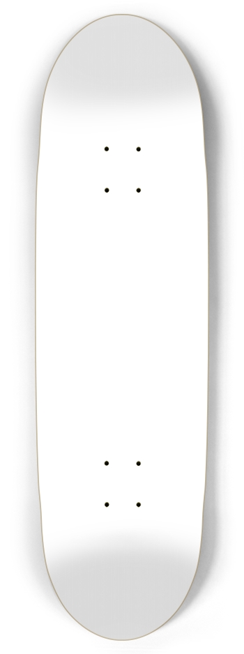 Custom Skateboard Football Shape