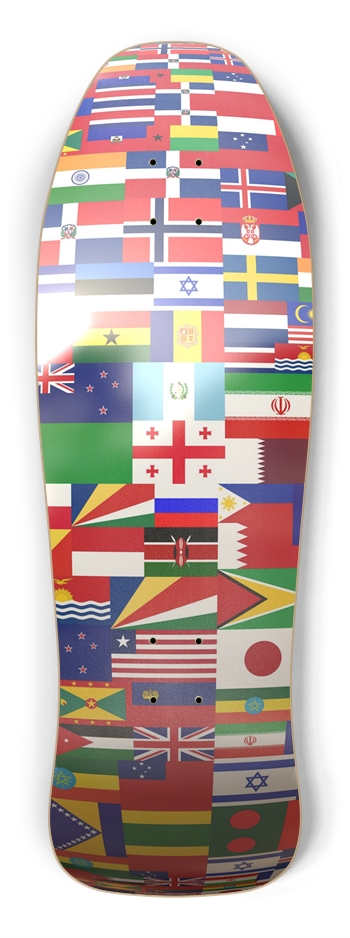 flags Shredder Shape