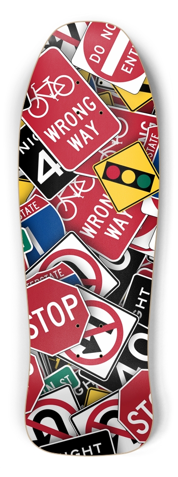 signs Shredder Shape