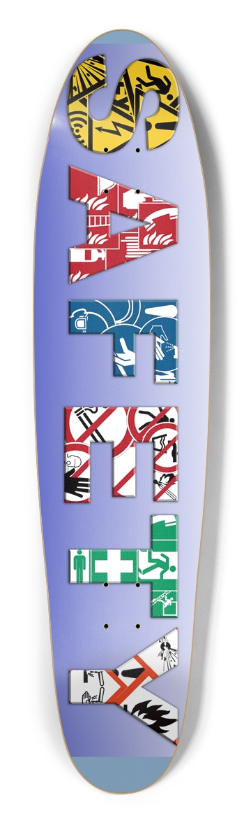 safety Longboard Shape