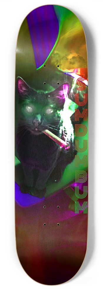 Chillcat 9 Inch Skateboard