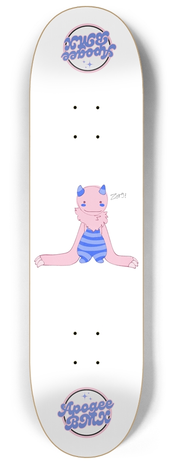 Zorg! 8-1/4 Skateboard Deck