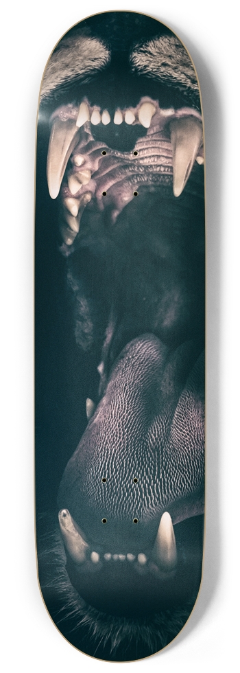 teeth 9 Inch Skateboard
