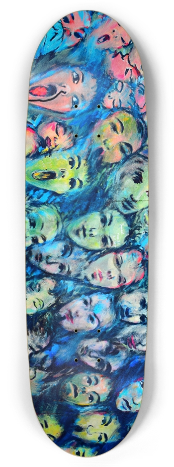 faces Football Shape