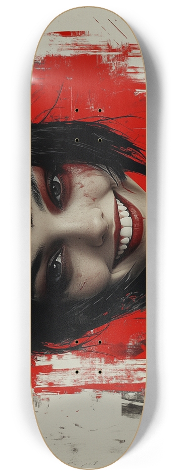 Jinx 8-1/4 Skateboard Deck
