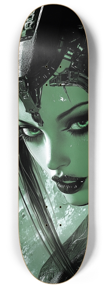 Cyber Girl 8-1/4 Skateboard Deck