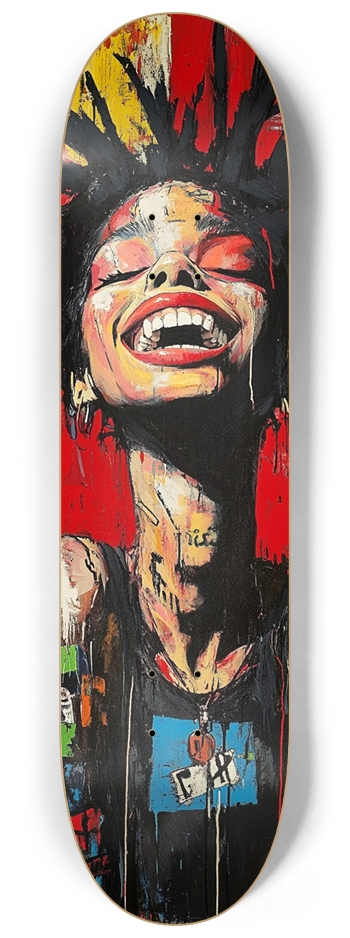 Smile 😃  8-1/4 Skateboard Deck