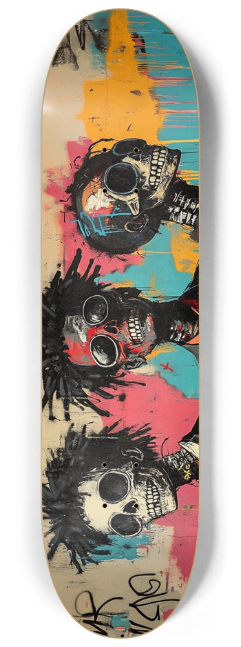 Dead End 8-1/4 Skateboard Deck
