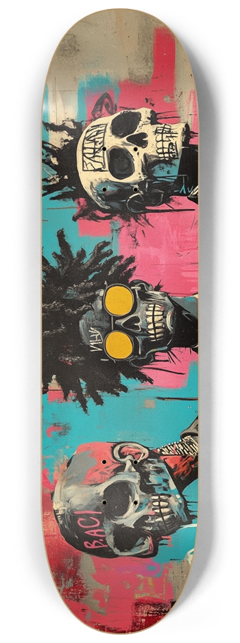 Dead End II 8-1/4 Skateboard Deck