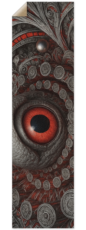 Eye'm watchin' 9 x 33 Inch Griptape